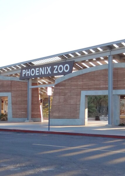 Phoenix Zoo Entrance