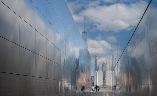 Visitors exploring visit the liberty science center