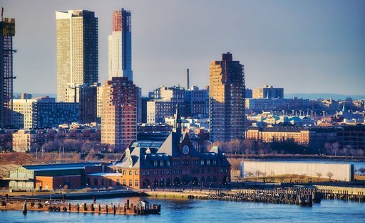 Relaxing experience the waterfront and hudson river views waterfront setting