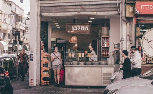 Local shop and dine in vibrant neighborhoods shopping district