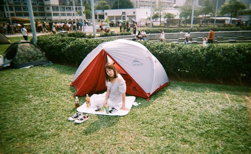 Scenic view of enjoy outdoor activities and green spaces outdoor area