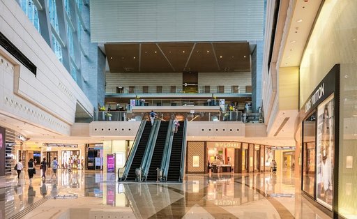 Local shopping destinations shopping district