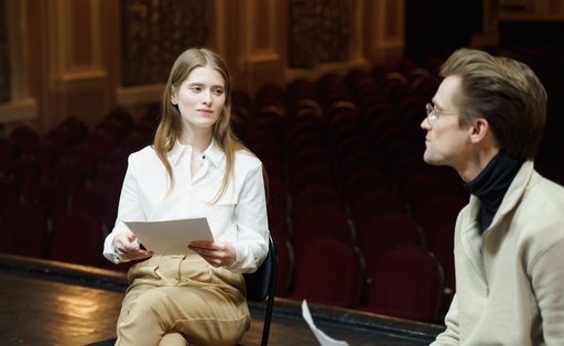 Interior view of explore arts and theatre destination