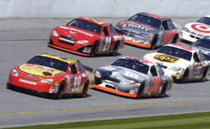 NASCAR racing
