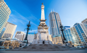 downtown indianapolis