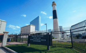 Absecon Lighthouse Atlantic City front view