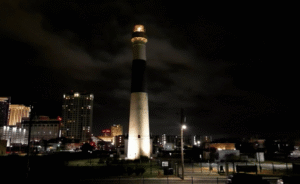 Absecon Lighthouse night view