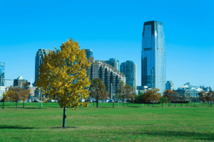 Liberty State Park in Jersey City