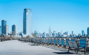 Liberty State Park skyline
