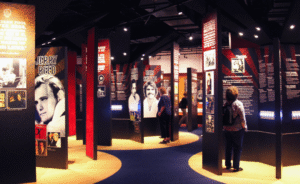 inside of Country Music Hall of Fame and Museum