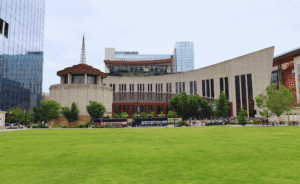 outside view of Country Music Hall of Fame and Museum