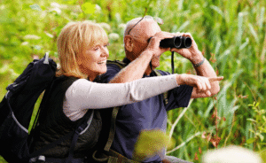 elders bird watching