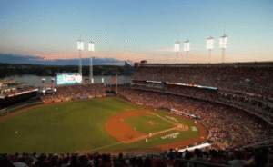 inside Great American Ball Park