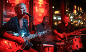 live musical band